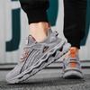 Warrior Casual Versatile Fashion Breathable Comfortable Simple Lightweight Increased Height Low-Top Lifestyle Shoes Men sneakers Gray WXY(ZA)-470404