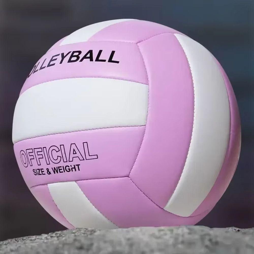 Indoor Practice Outdoor Beach Volleyball Fine Stitching Volleyball Training Ball  Team Sports