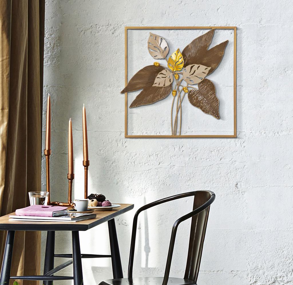 Iron Wall Panel Browy Cm 50,2X5,1X50,2