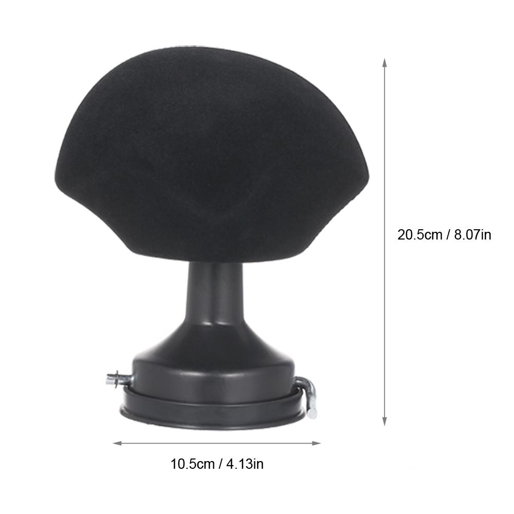 Wig Making Stand for Holding Displaying Hat Styling Hair Wig Holder Stand with Suction Cup