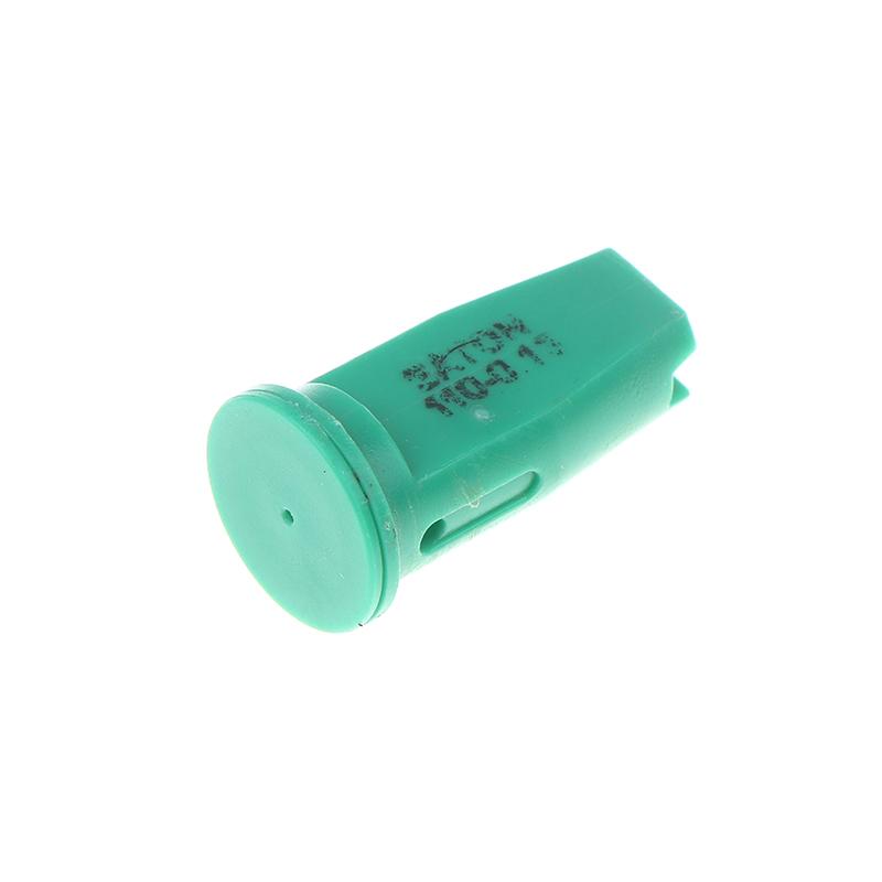 1 шт. Сельскохозяйственный опрыскиватель Высокое давление Ветрозащитная форсунка Веерообразная форсунка Противоугонная распылительная форсунка Сердечник из нержавеющей стали зелёный