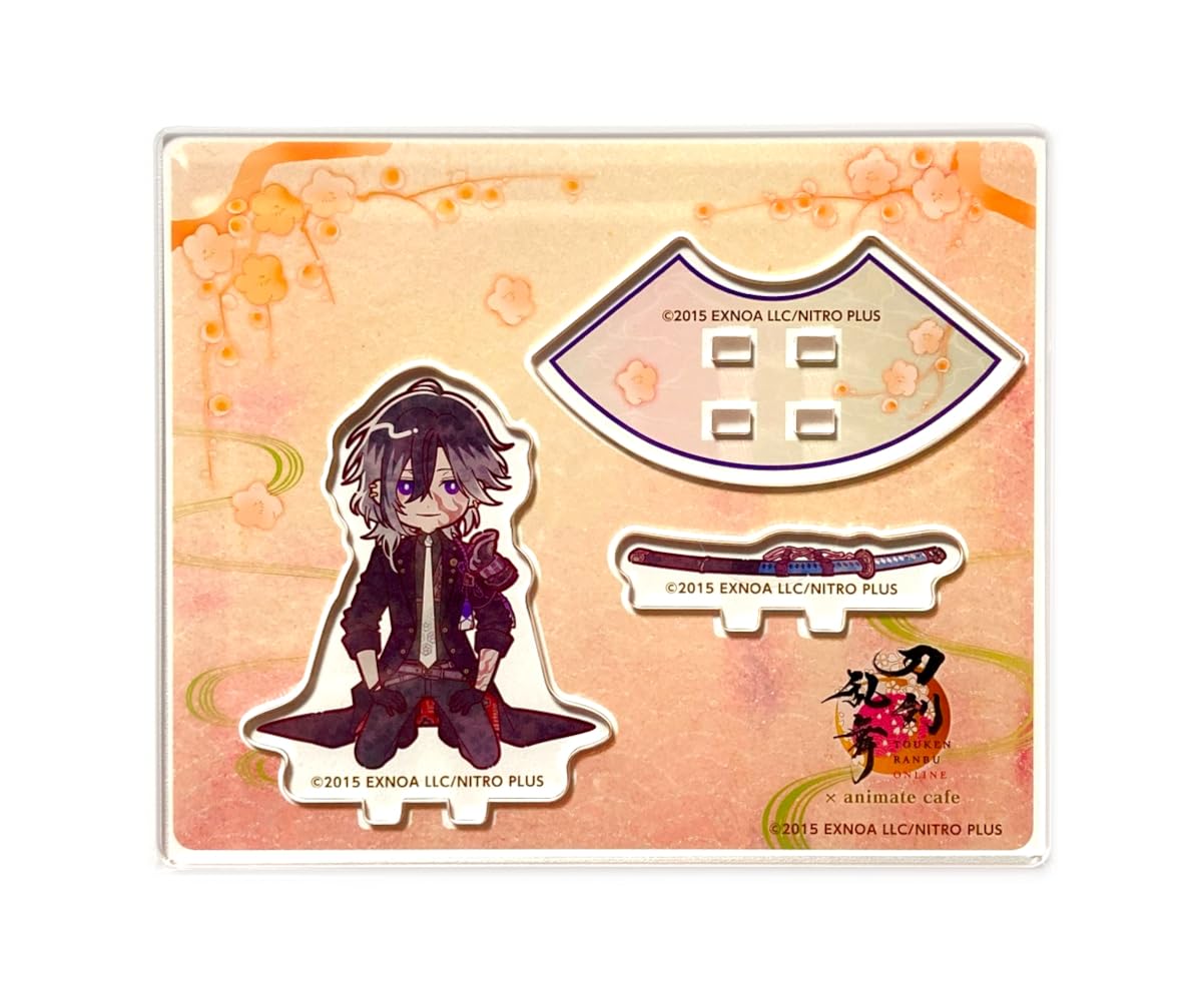 

Touken Ranbu ONLINE 10th Anniversary Part 3 × animate cafe Kneeling Mini Acrylic Stand Mitsutada Mikyu