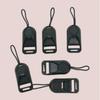 Boucle à dégagement rapide pour appareil photo ultra-durable, dragonne anti-perte pour poignet et épaule pour reflex numérique et hybride