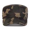 Baseball Top Flat Series Pores With Camouflage Neutral Gender Women  Men For Caps Spring Autumn Sailor Hats Men Flat Top Captain Military Caps