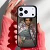 Robert Pattinson Standing Phone Case for iPhone 17 Air 16e 15 14 13 Pro Max Back Cover for 12 11 Pro Coque