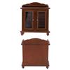Wooden   Cabinet   Elegant    Ature Cabinet Furniture for 1Celsius12 Doll House