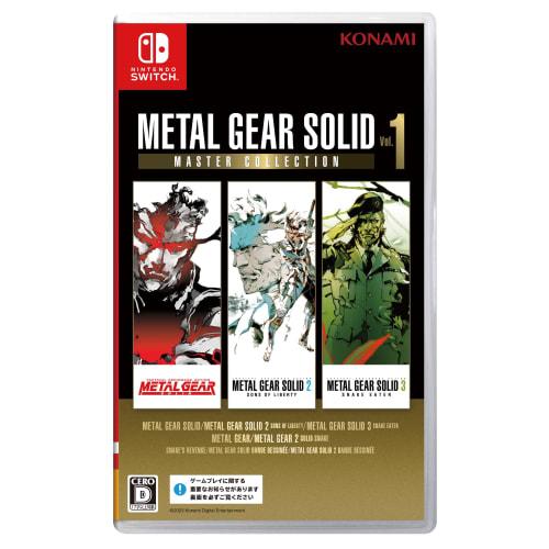 sw version metal gear solid: master collection vol.1