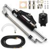 Winibo ZA0350 Hydraulischer Auenbordlenksatz Mit Pump Kompaktzylinder, Rohr