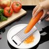 Cheese Grater Slicer Stainless Steel Spatula Kitchen Food Planer for