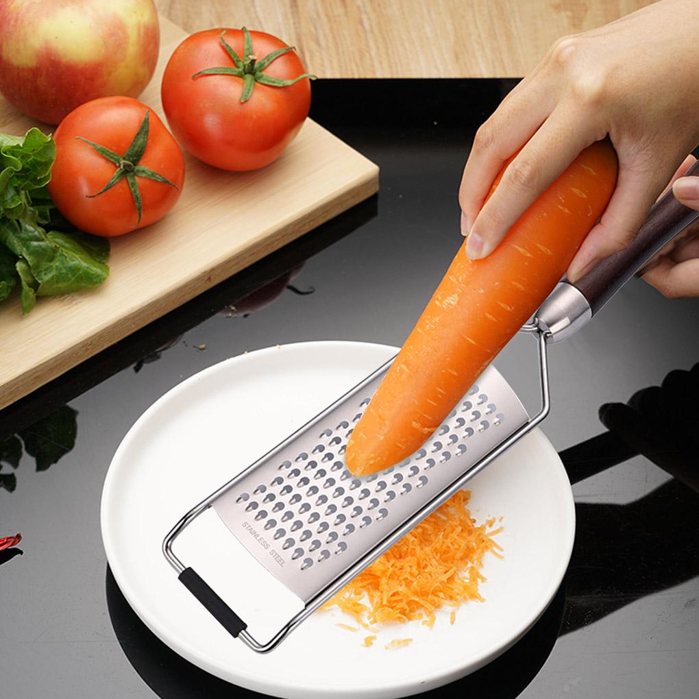 Cheese Grater Slicer Stainless Steel Spatula Kitchen Food Planer for