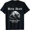 Schwarzer Tod Europa-Tour 1347-1351 Bekleidung T-Shirt
