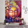 Buddha Statue Meditation Pattern Tapestry Home Wall Decoration Tapestry Bedroom Living Room Tapestry