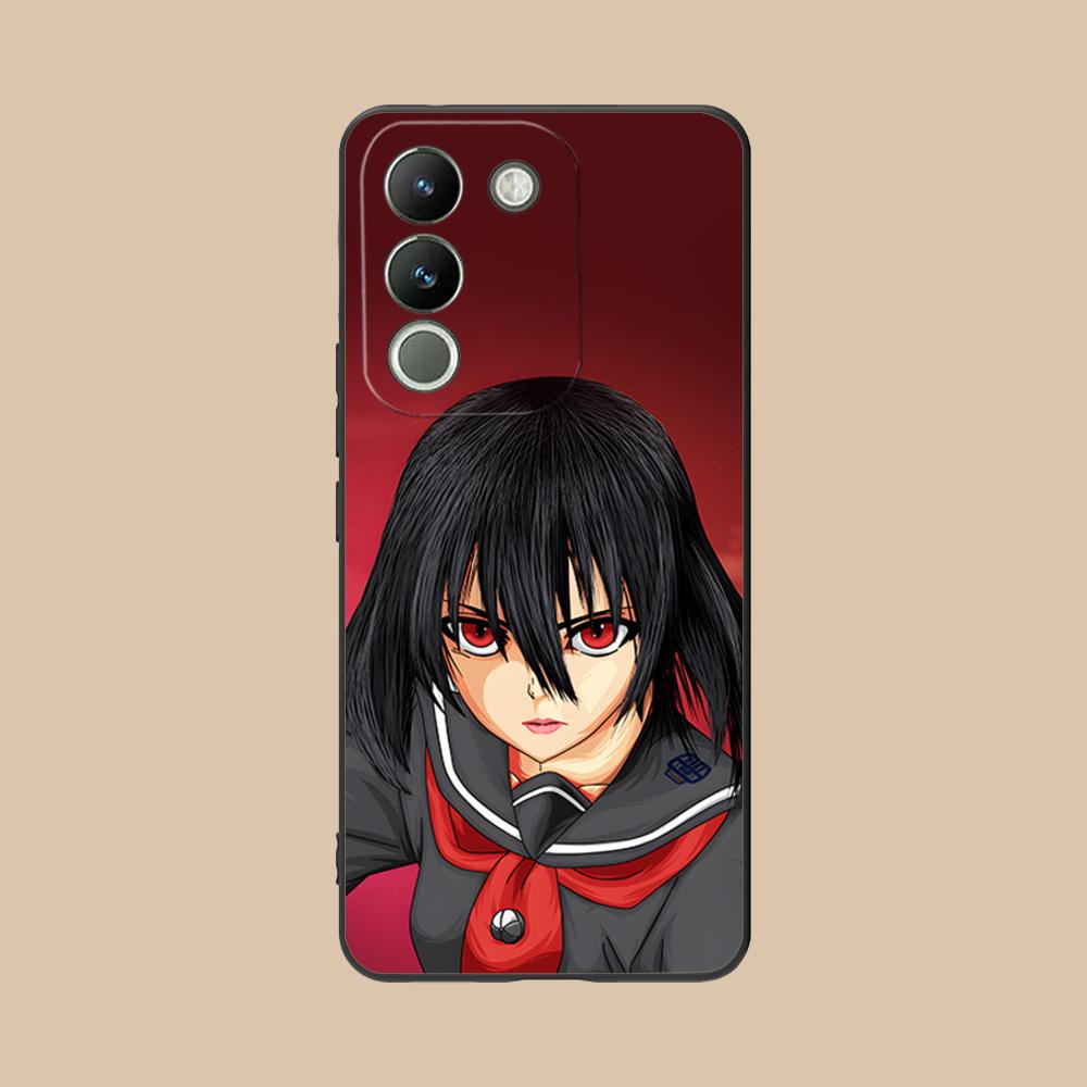 

Akame Kurome Matte TPU Mobile Phone Case for VIVO Y77 76 75 74 73 72 58 56 55 51 50 38 36 Y19 Y18 Y03 Y01 5G Colorful Cover vivo Y01