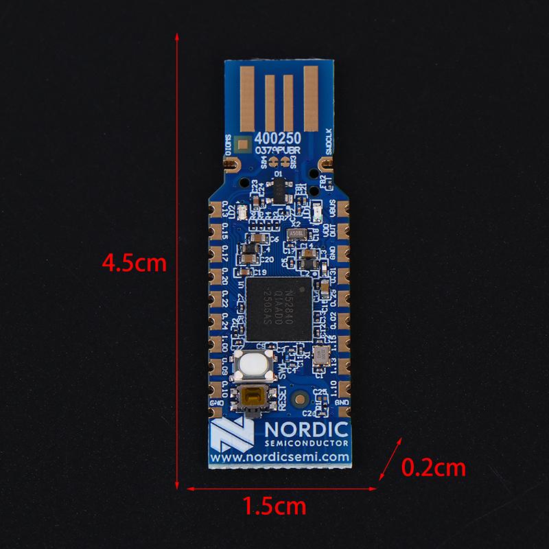 1 Pcs Bluetooth Development Tool Nrf52840-Dongle Usb Dongle Pca10059 For Evaluating The Nrf52840 Bluetooth Usb Dongle Module