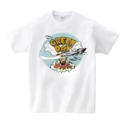 Kinder Sommer T-Shirt Jungen und Mädchen T-Shirt Mode Kinder Teenager Jungen T-Shirt GREEN DAY Musik Rock T-Shirt