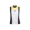 Adidas Tank Tops Women's White Crew Neck Moderate Other IM8179