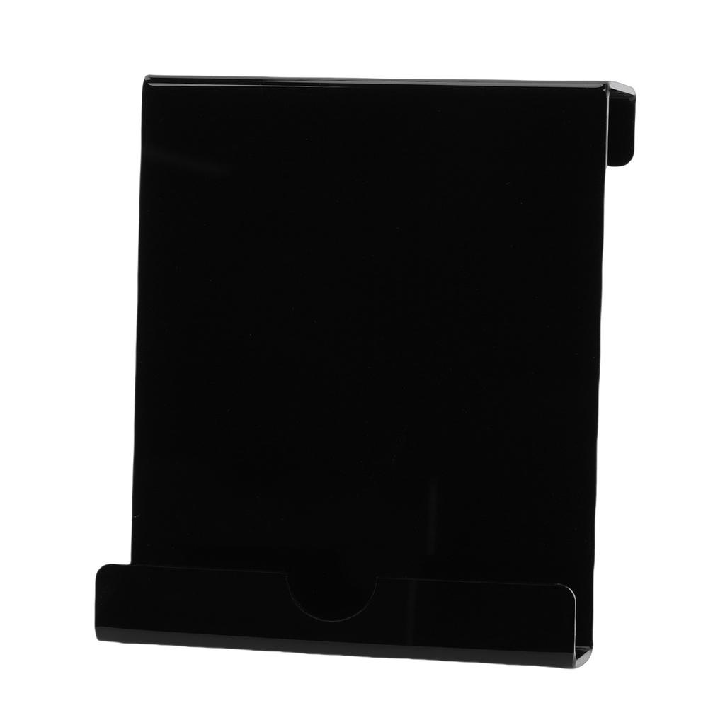 Treadmill Tablet Holder Exercise Bike Reading Stand Acrylic Book Holder Easy Setup for Gym Exercising