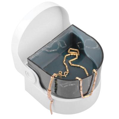 Mini Washing Jewelry Cleaner Vibration Creative Necklace Machine Wash Glasses Mini Ultrasonic Cleaner Bath Cleaning Machine Tool