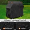Outdoor BBQ Grill Cover Waterproof UV Resistant Heavy Duty Dustproof Protector Fits Weber Nexgrill Expert Grill