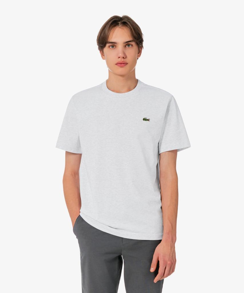 LACOSTE Men'S Basic Crew Neck Short Sleeve T-Shirt Th380E-56G Cca
