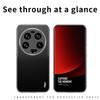 MOFI For Xiaomi 13 Ultra Transparent Phone Case Drop-proof Soft TPU Phone Cover