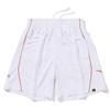 SPALDING Basketball Practice Pants, Texas Piping, SMP23135TX, Size L, White