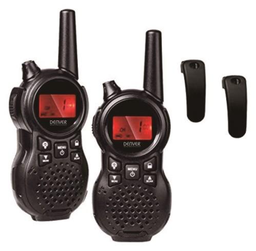 

DENVER WTA-446 - Set of two walkie-talkies, Denver чорний