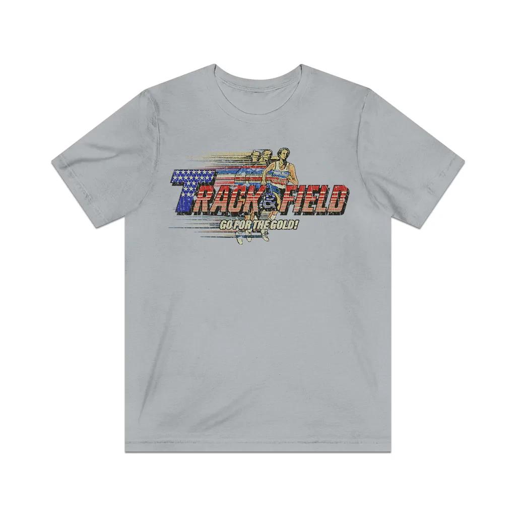 Track & Field 1983 Vintage Men s T shirt 3XL