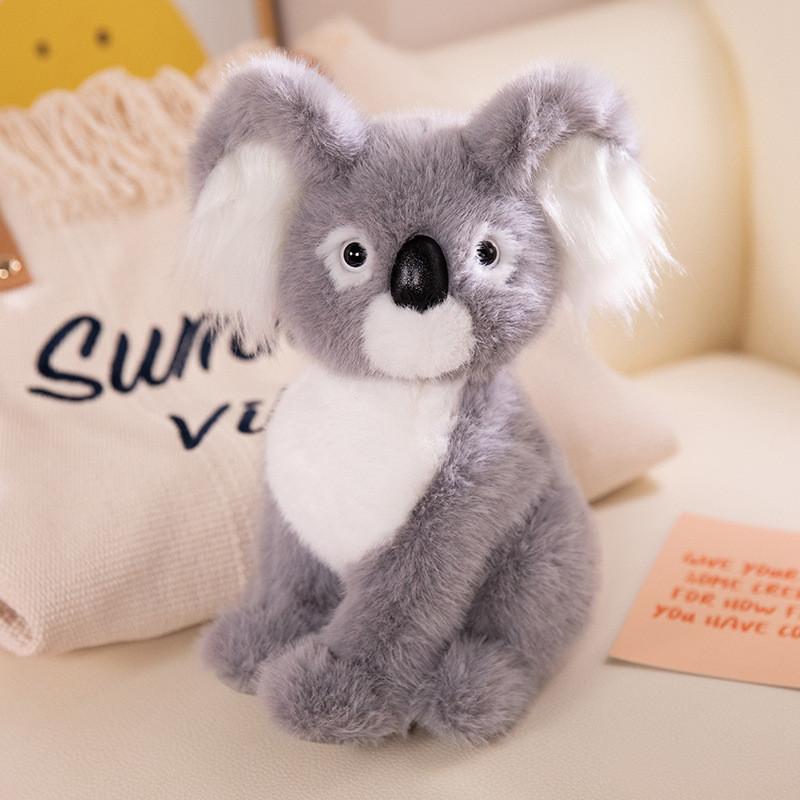 Plush Cartoon Koala Toy Cute Koala Children Sleeping Pillow Girls Doll Gift