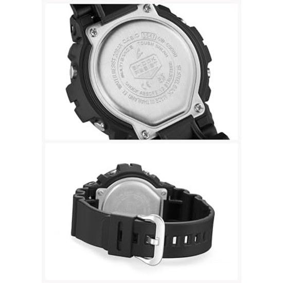Casio Wristwatch G-Shock Radio Solar GW-6900U-1JF Mens Black