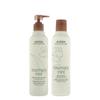 Rosemary Mint Body Wash 250ml + Body Lotion 200ml Set
