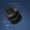 Universal Car Door Soundproof Silicone Shims: Shock-Absorbing, Anti-Collision Airbag Buffers