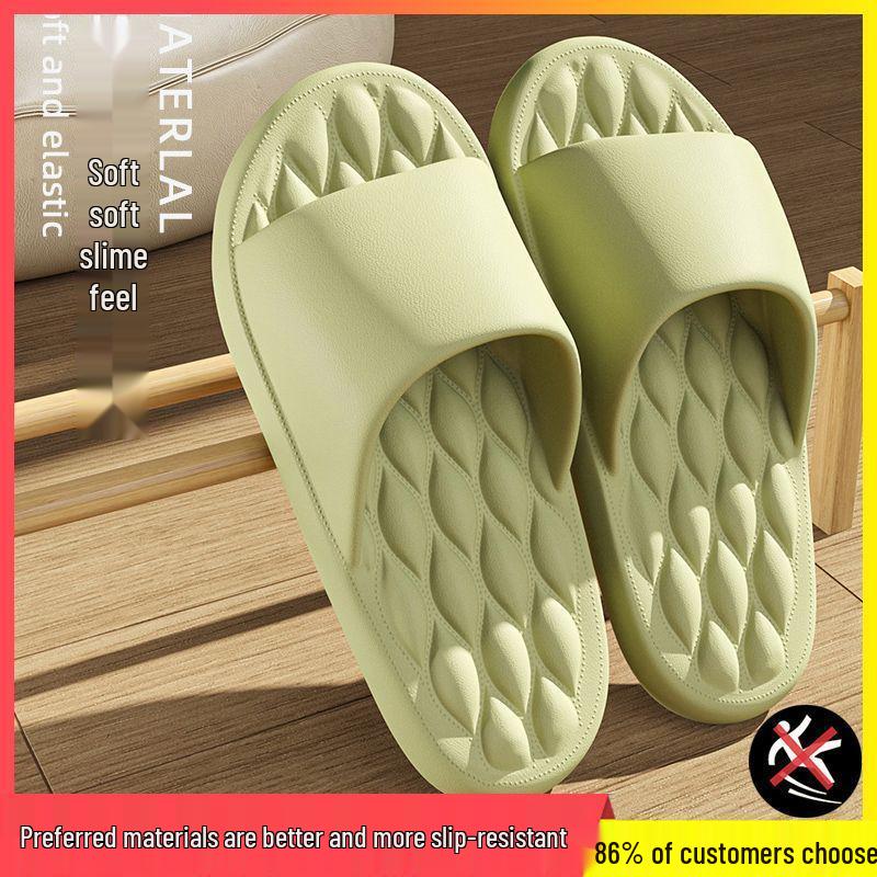 Men's and Women's Non-Slip, Anti-Odor Slippers - Large Size, Indoor/Outdoor Summer Use