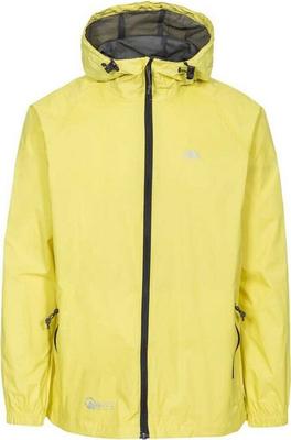 Jacket Trespass Qikpac Packaway Rain Jacket Yellow