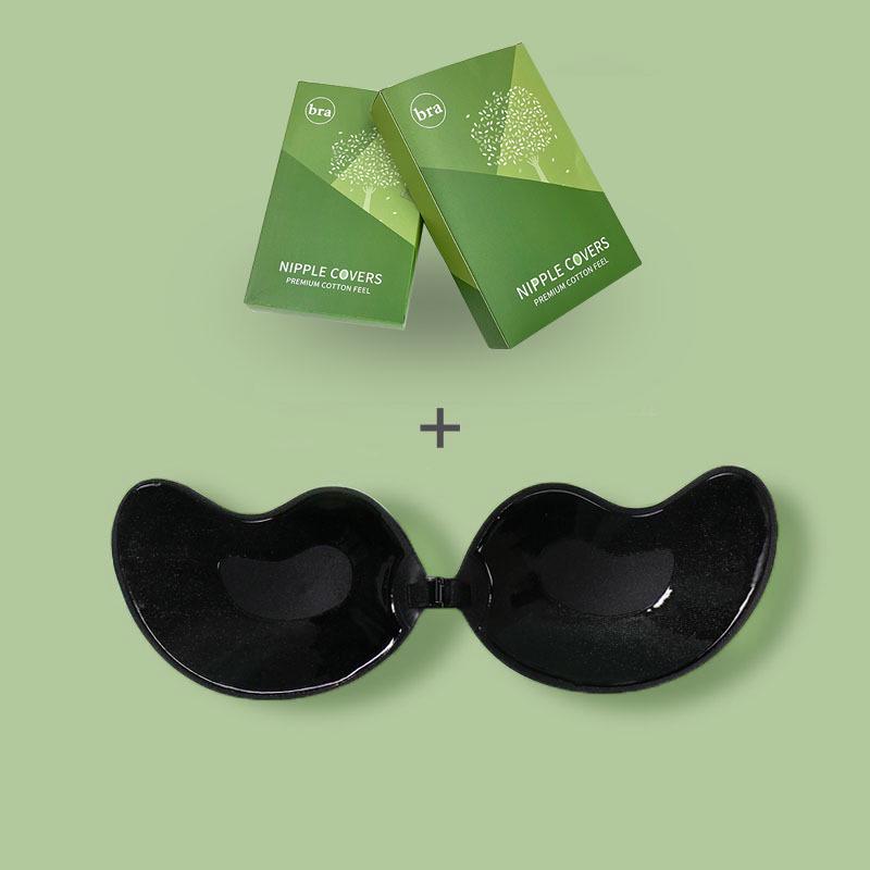 Mango Silicone Nipple Covers: Thin, Strapless, Breathable Pasties for Large Breasts