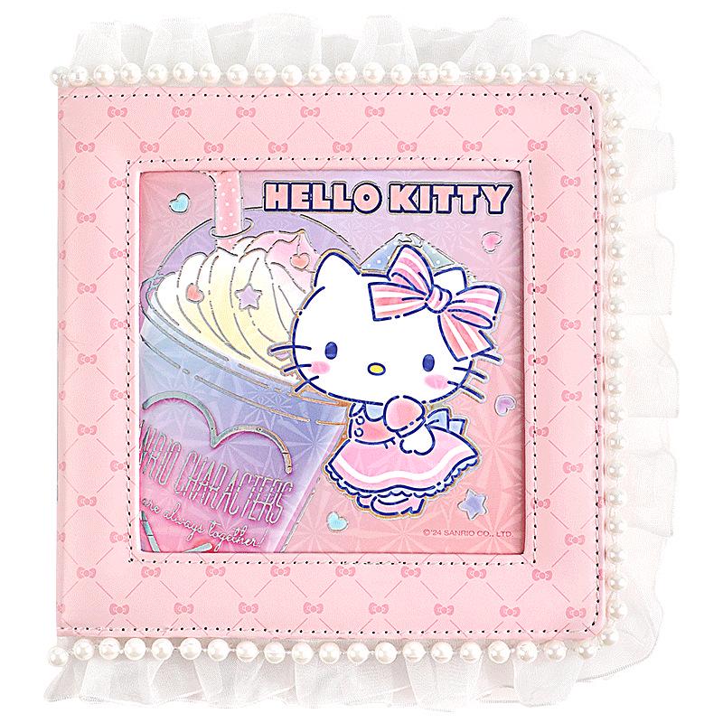 Квадратный дневник Sanrio  Сладкое кружевное цветочное