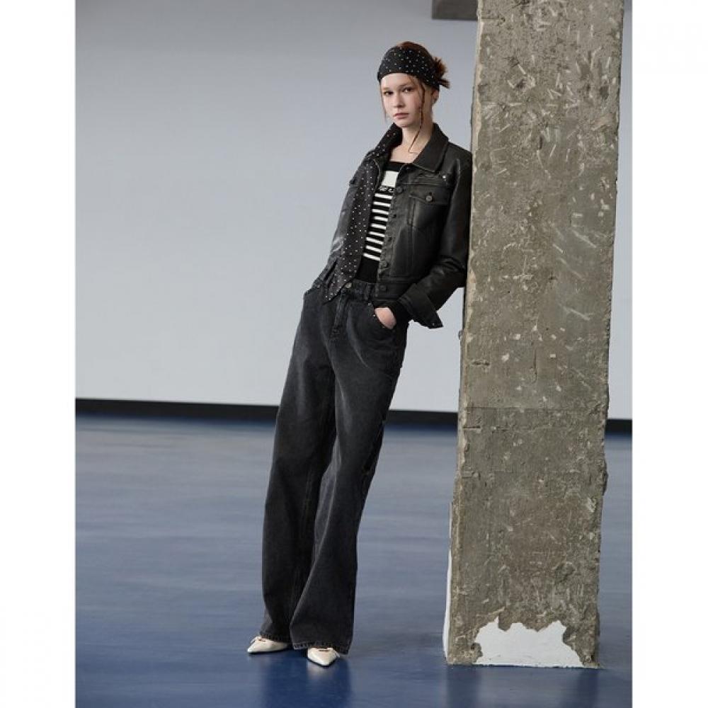 Egoist Semiwide Denim Pants  Er3odp01 