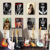 Lemmy Kilmister Metal Plaques & Signs Wall Decor Vintage Tin Signs Captain Metal Poster Decor for Bar Pub Club Wall Decoration
