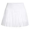 Womens/Ladies Pleated Side Pocket Regular Sport Skort