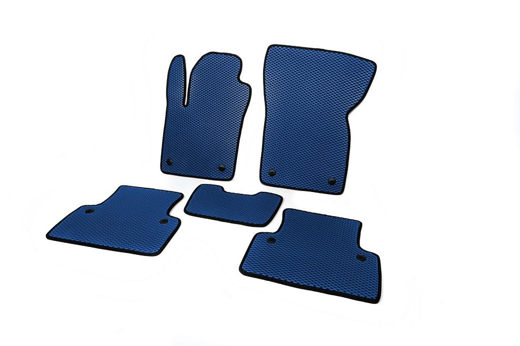 EVA Mats (Blue) for Volvo S40 2004-2012