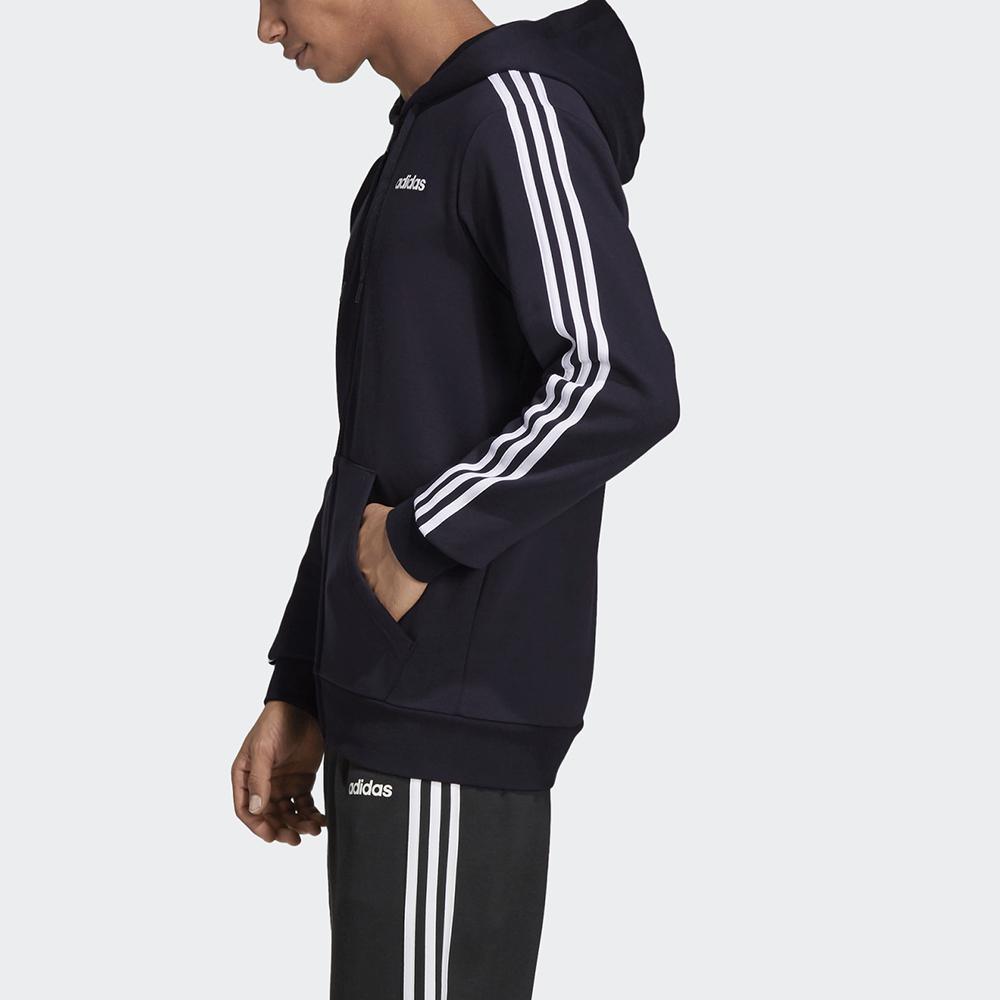New Adidas ESSENTIALS Jacket Men's Black DQ3101