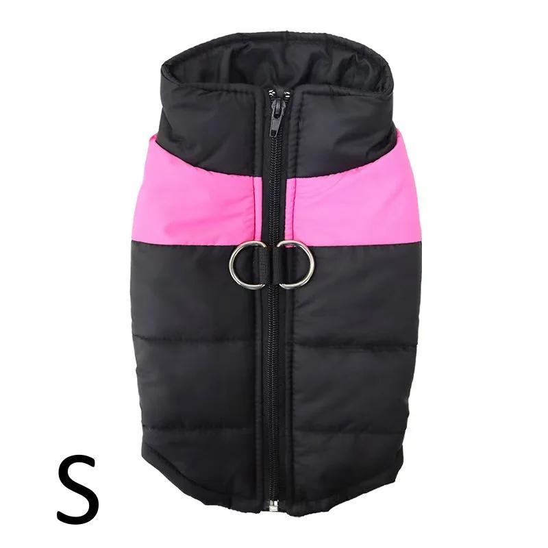Waterproof Warm Dog Clothes Pet Coat Winter Vest Padded Zipper Jacket Dog Clothing for Small Medium Big Dogs Outfit