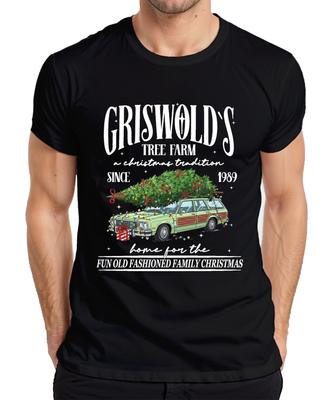 Griswolds Tree Farm Christmas Tradition Christmas Tree Xmas Unisexs Tshirt