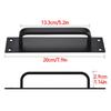 2pcs Barn Door Pull Handle 20CM Aluminium Alloy Hot Bed Sliding Gate Shed Garage