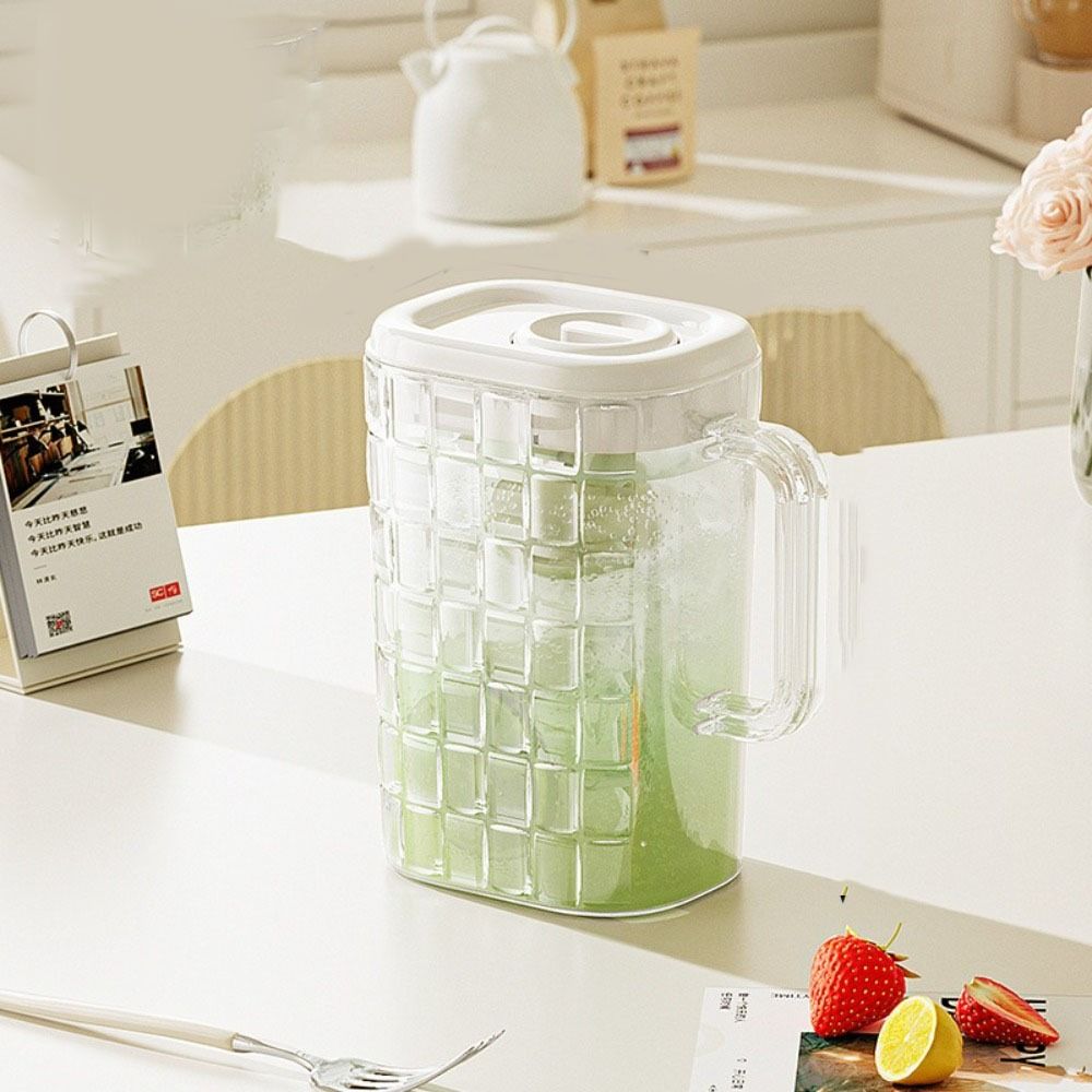 Sturzsicherer Kaltwasser-Kessel 2000ml Kühlschrank Getränkespender Küche Zuhause