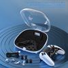 JYS JYS-P5207 For Sony PS5/PS5 Elite Controller Transparent Window Storage Bag with Accessories