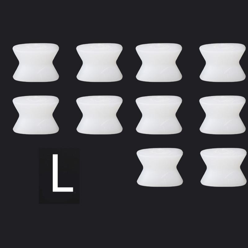 Silicone Foot Finger Toe Separator Adjuster Hallux Valgus Pedicure Corrector Feet Care Bunion Bone Thumb Valgus Protector