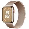 Milanese Strap For Apple Watch 10 9 8 7 41 45mm Ultra2 49mm Men's Women's Metal Breathable Band For iWatch SE 44 40 42 46mm Belt