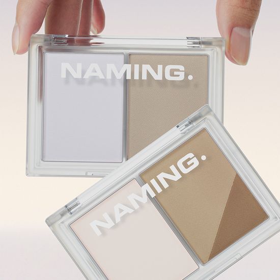 Naming Fluffy Volume & Shading Duo 9.8g 2colors