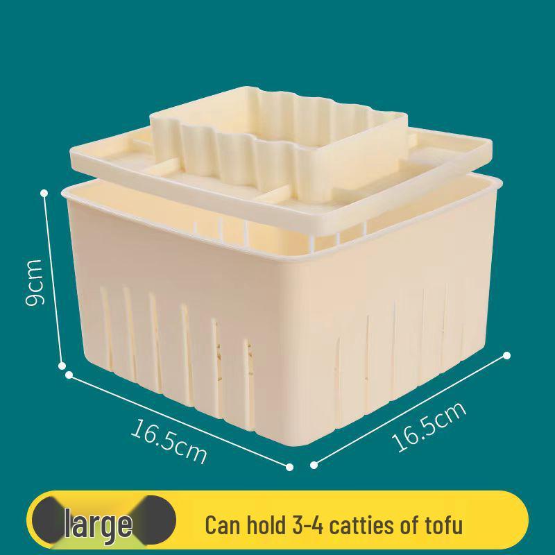 DIY Household Tofu Press Mold - Kitchen Tool for Making Tofu